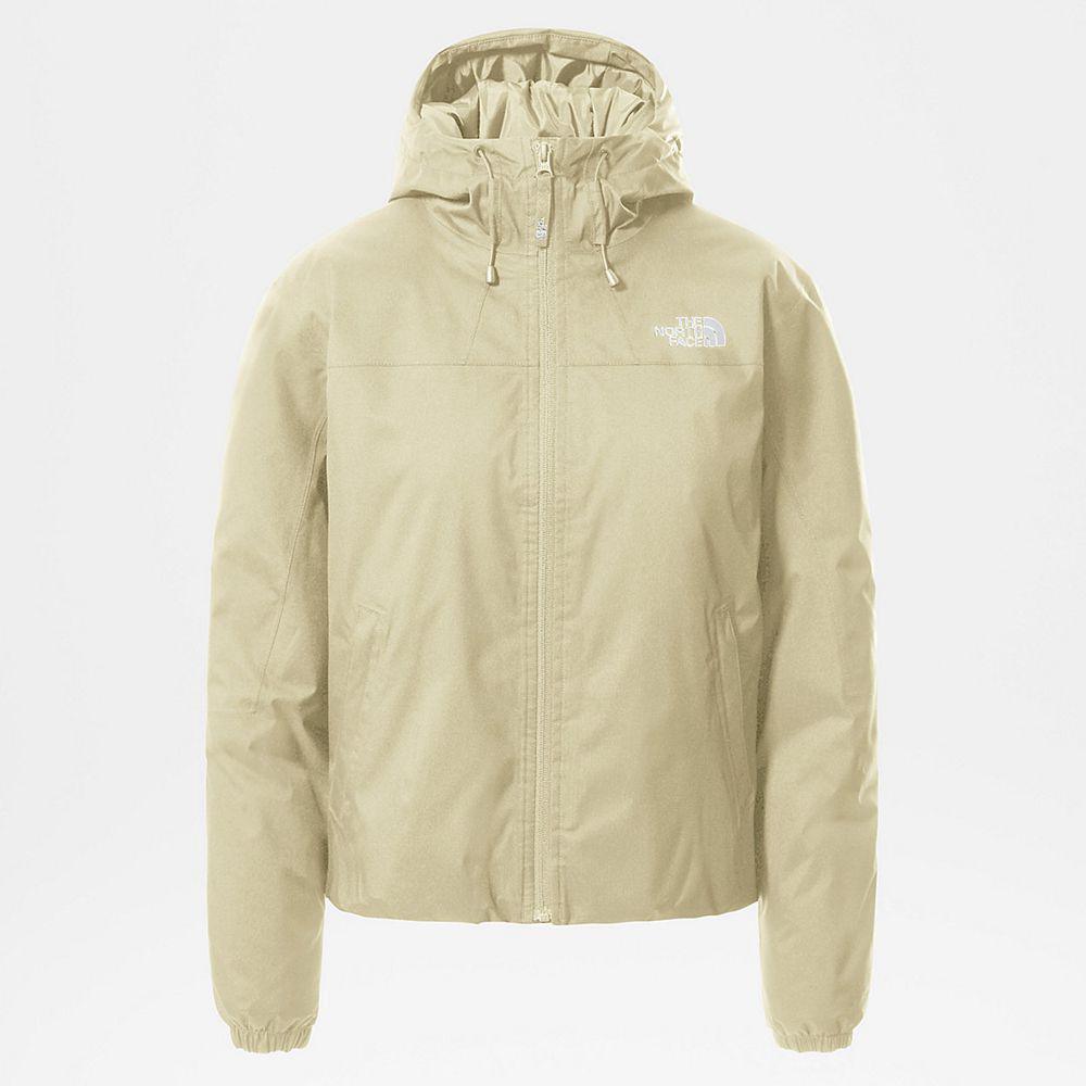 The North Face Lfs Shell Γυναικεια Σακάκι - Μπεζ / (HUOT04965)